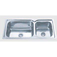 FAUREX Economic Series Kitchen Sink FR-DB0912-S / FR-KS-DB-00165-ST